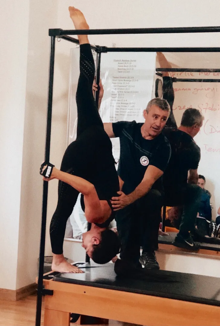 Birebir Aletli Pilates Dersi
