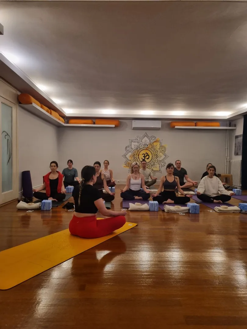 Yoga Başkangıç Dersi