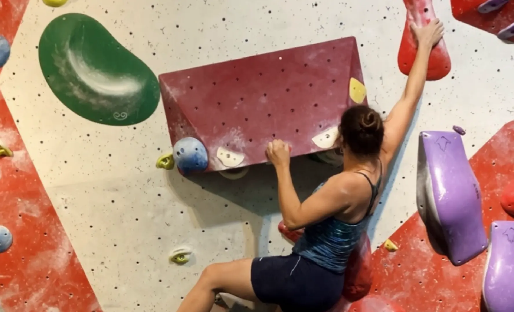 Bouldering İleri Seviye | H.içi